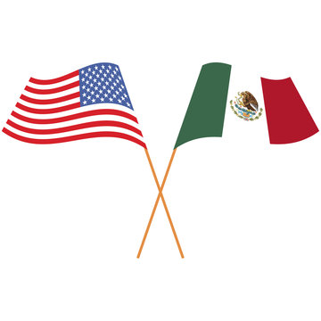 mexican american flag png