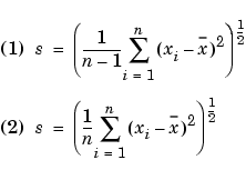 standard deviation matlab