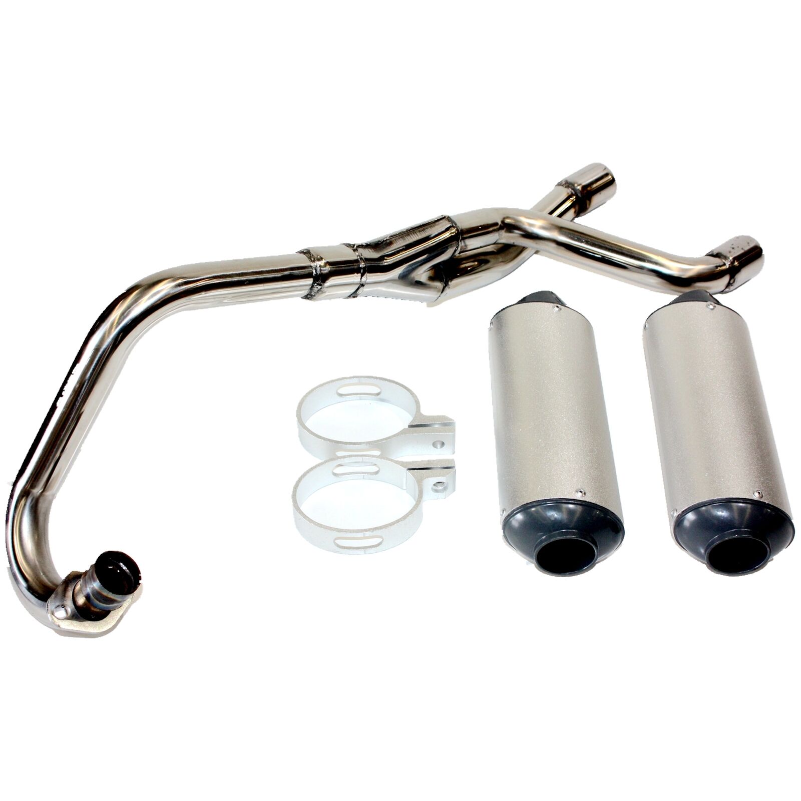 pit bike exhaust system