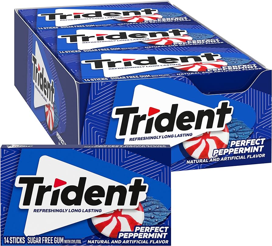 trident chewing gum uk