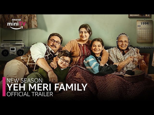 yeh meri family watch online