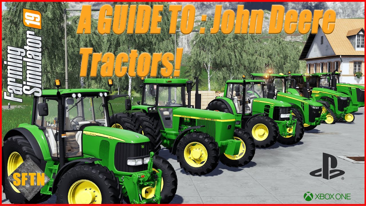 fs19 all tractors