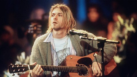 kurt cobain bbc