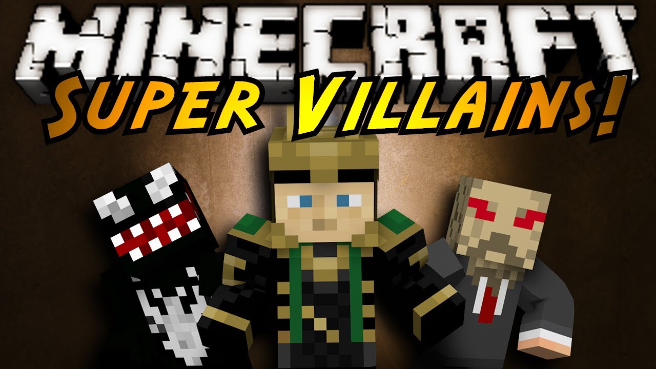 super villains mod 1.7 10