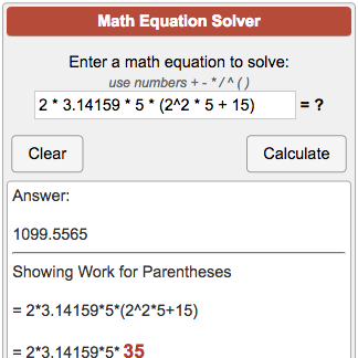 calculator soup division