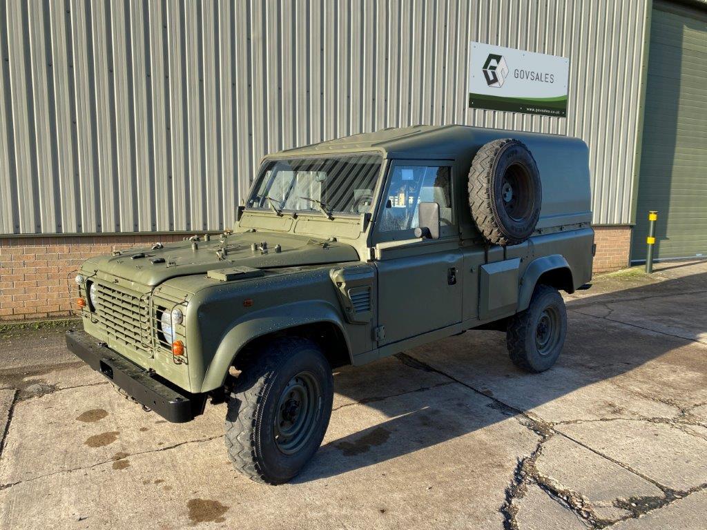 ex military land rovers