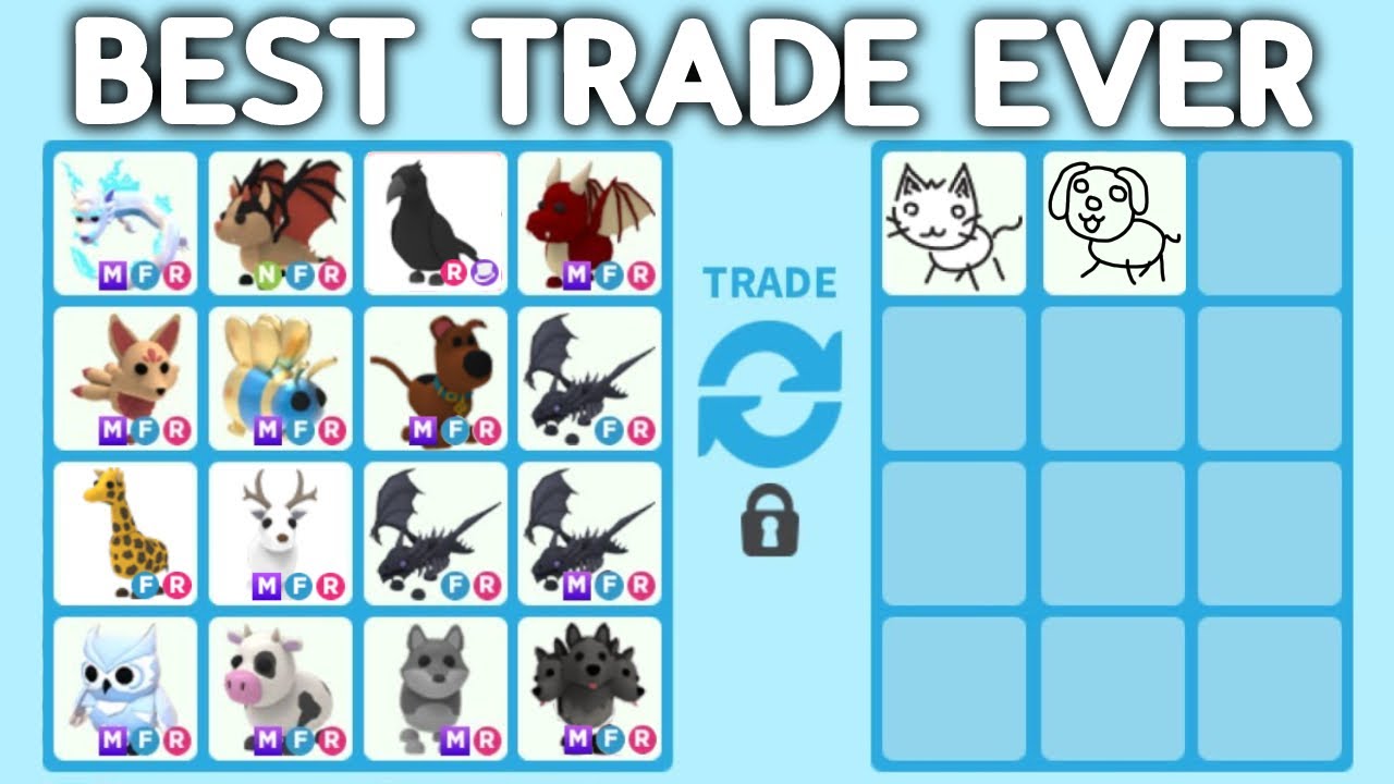 trade adopt me