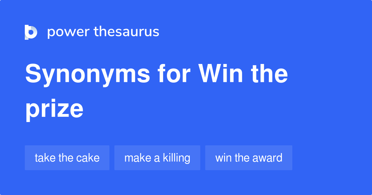 winners thesaurus