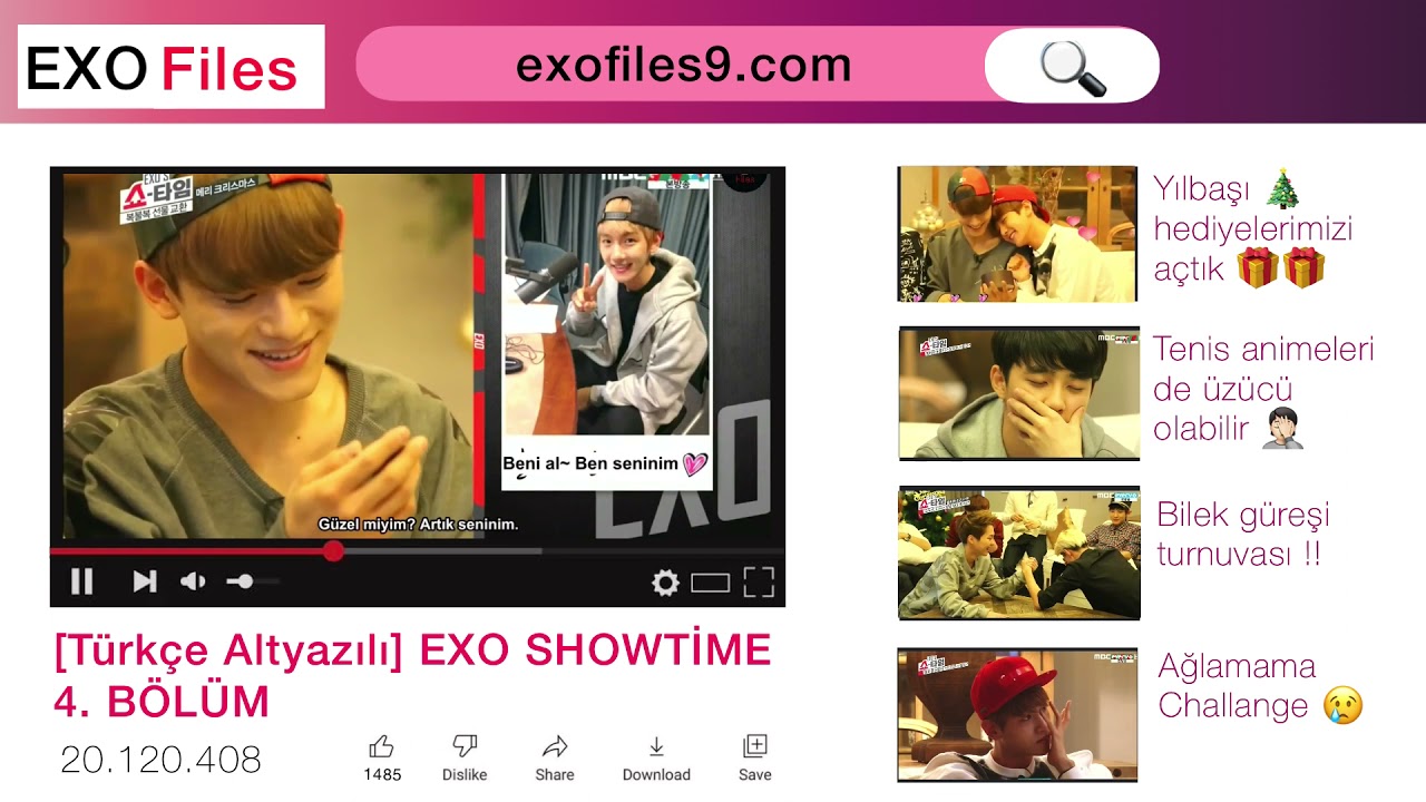 exo showtime 4 bölüm