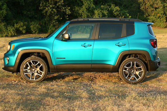 jeep renegade turquoise