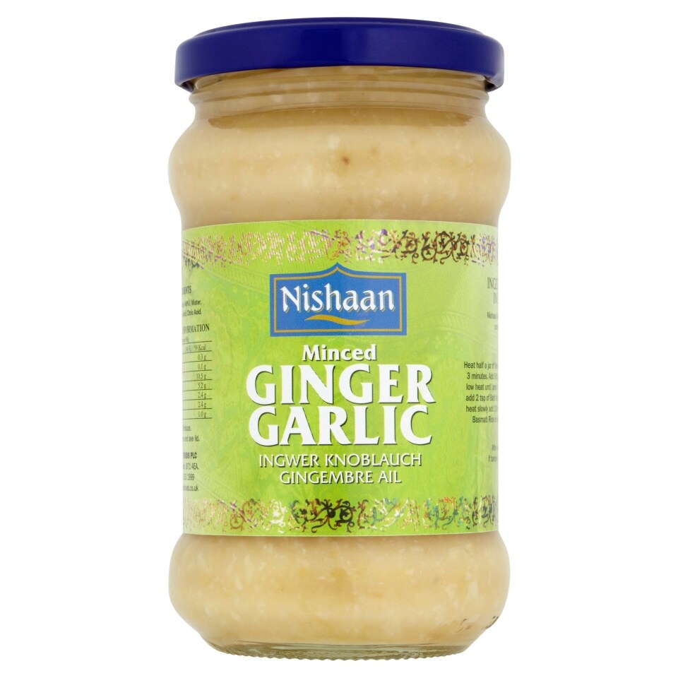 tesco ginger garlic paste