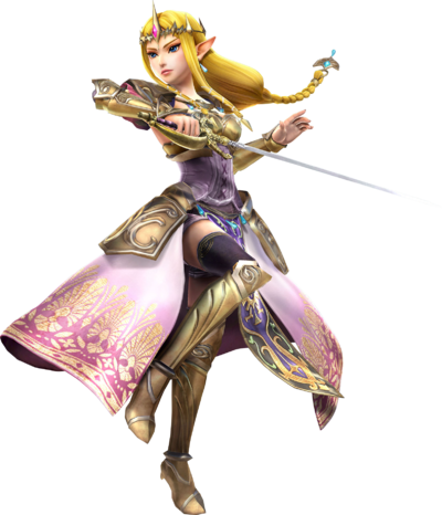 hyrule warriors zelda