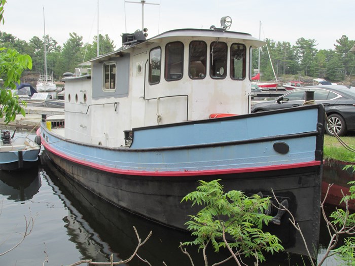 tug boats for sale ontario