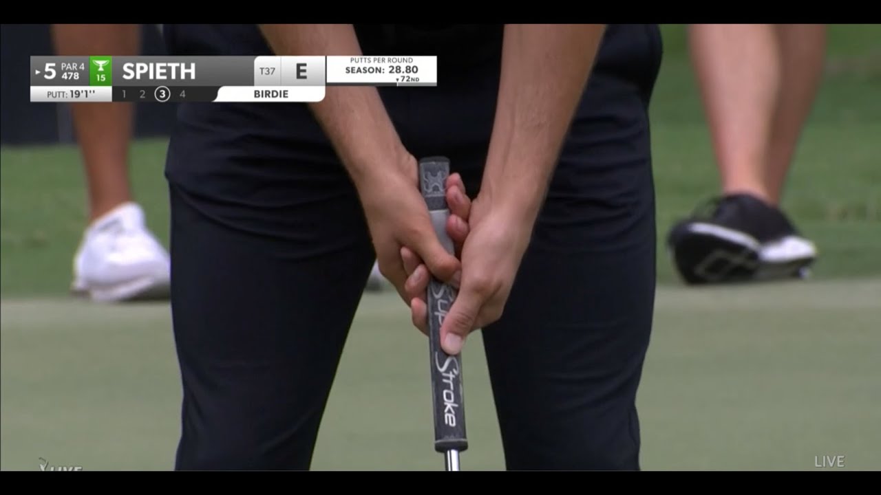 jordan spieth putter grip