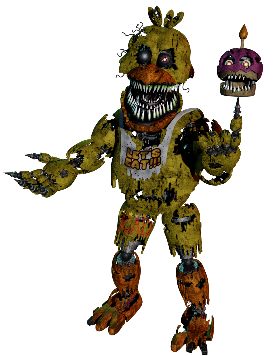 nightmare chica