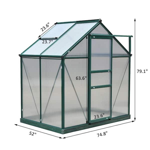 outsunny greenhouse