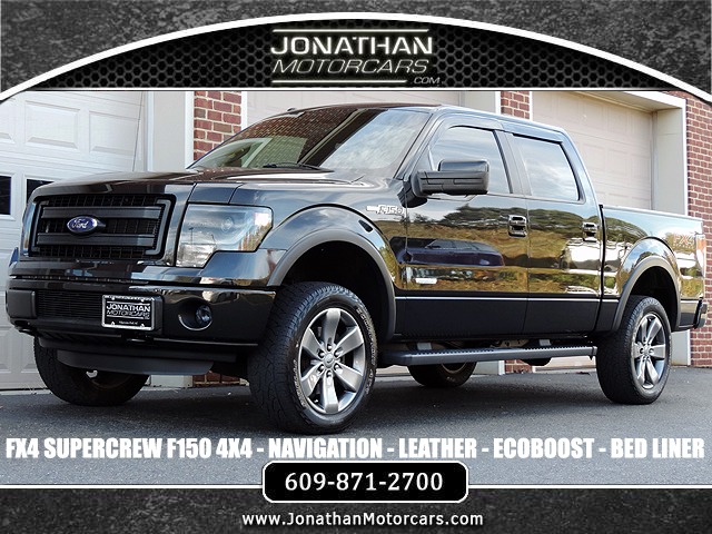 2013 ford f150fx4