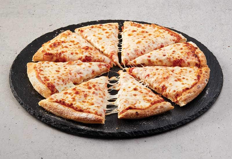 simply cheese pizza dominos