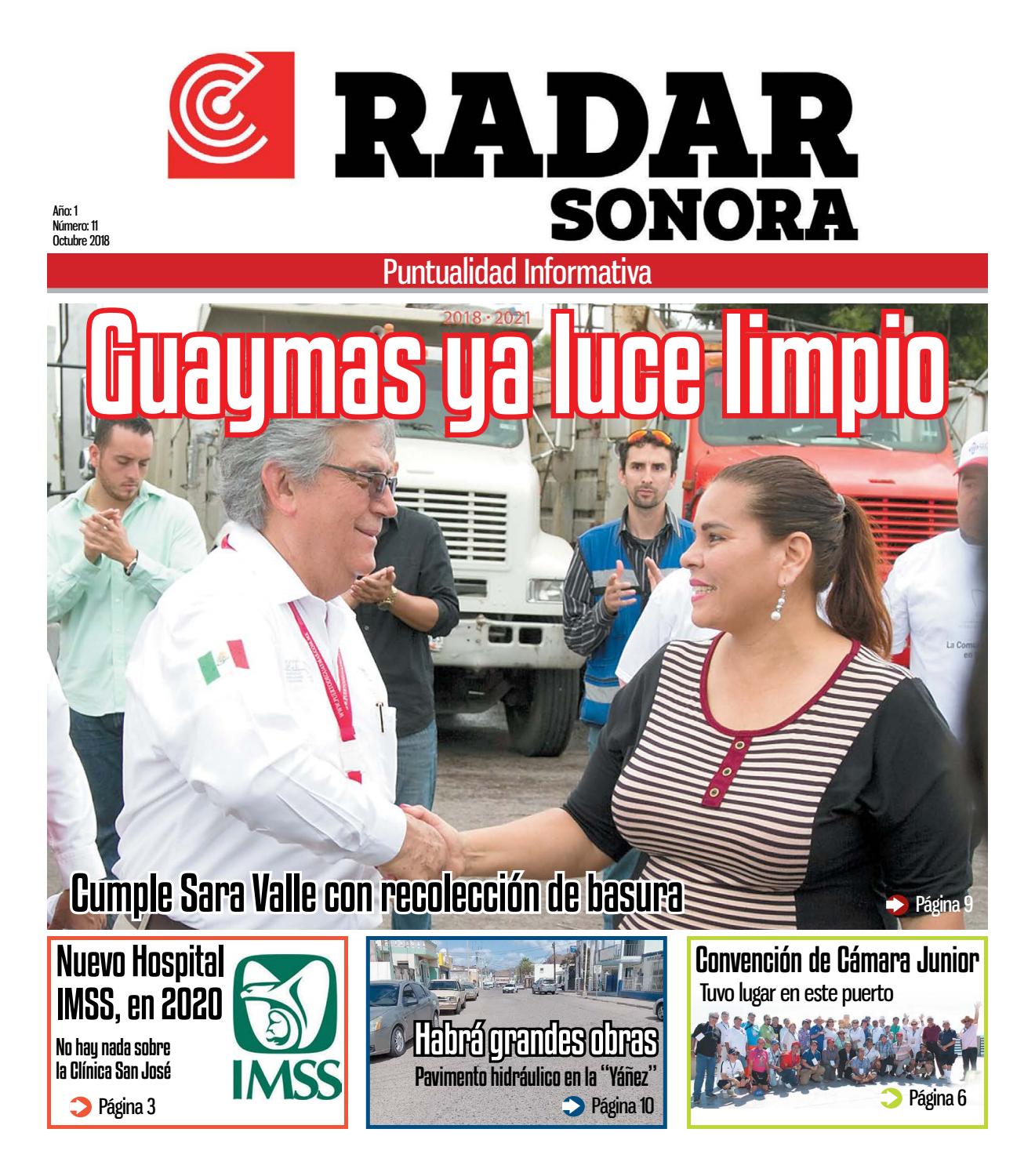 radar sonora