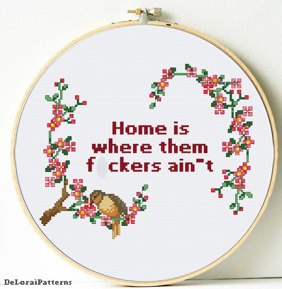 etsy cross stitch patterns