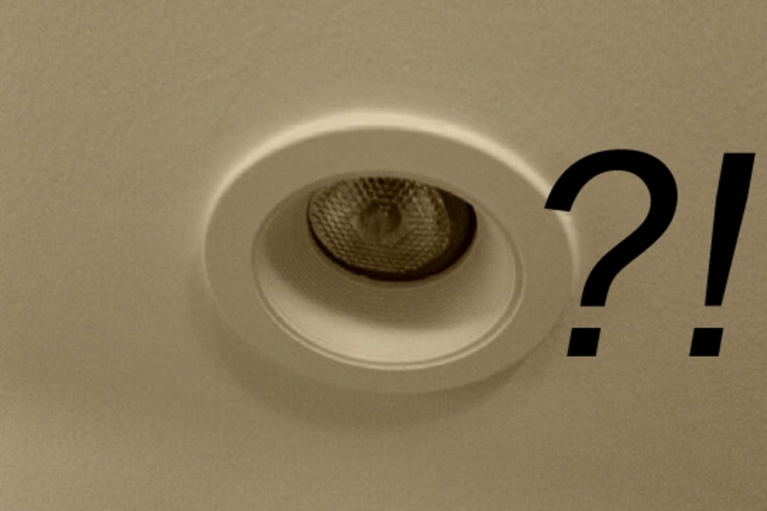 change bulbs in recessed lighting