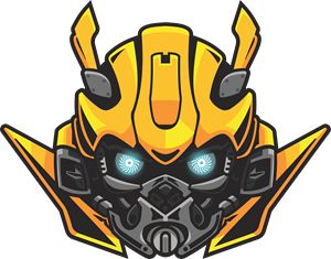 bumblebee logo vector