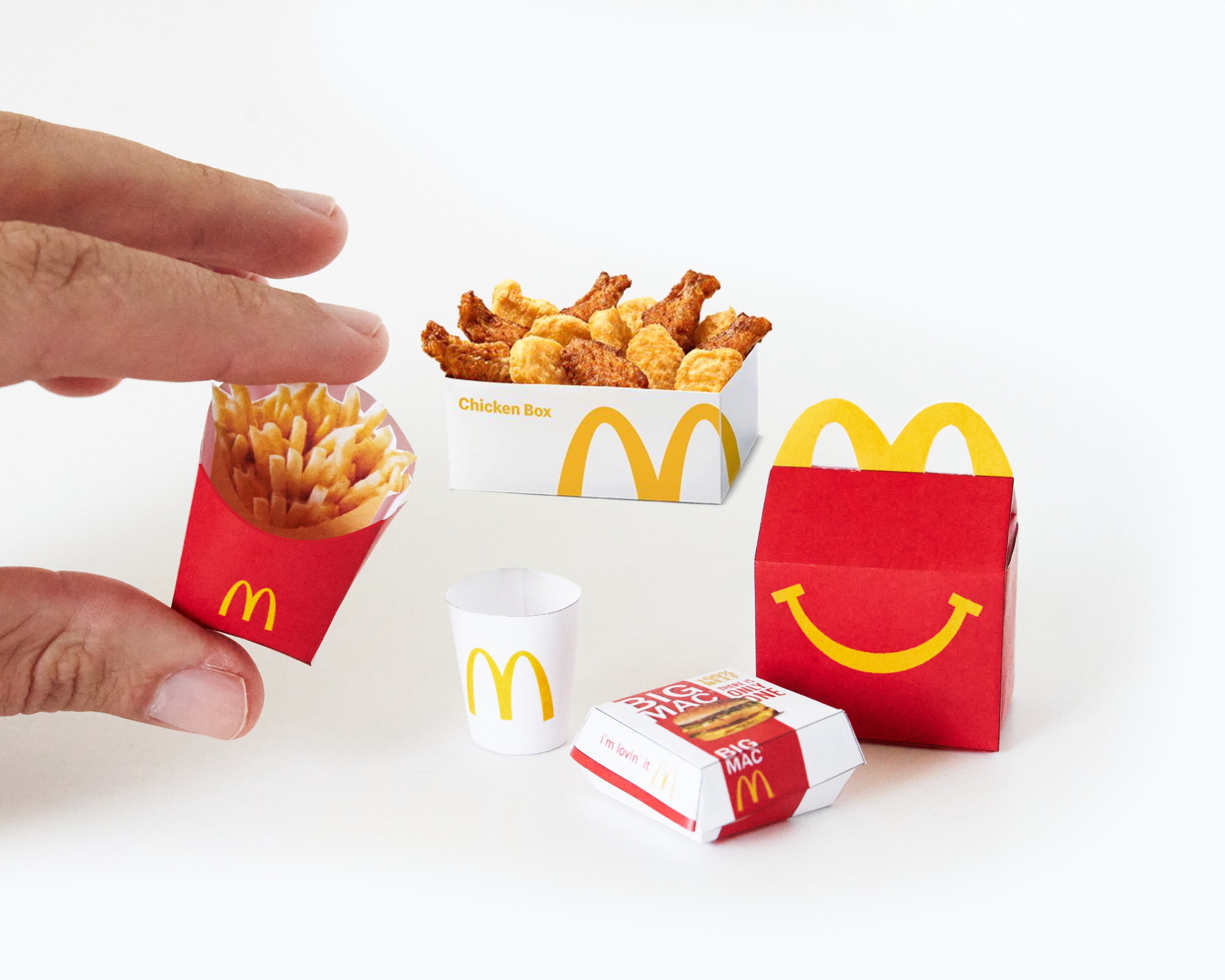 mcdonalds menu happy meal