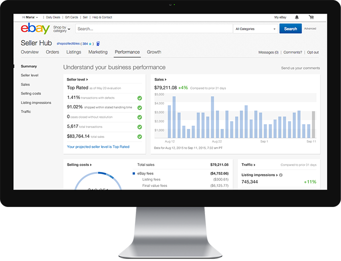 ebay ca seller hub
