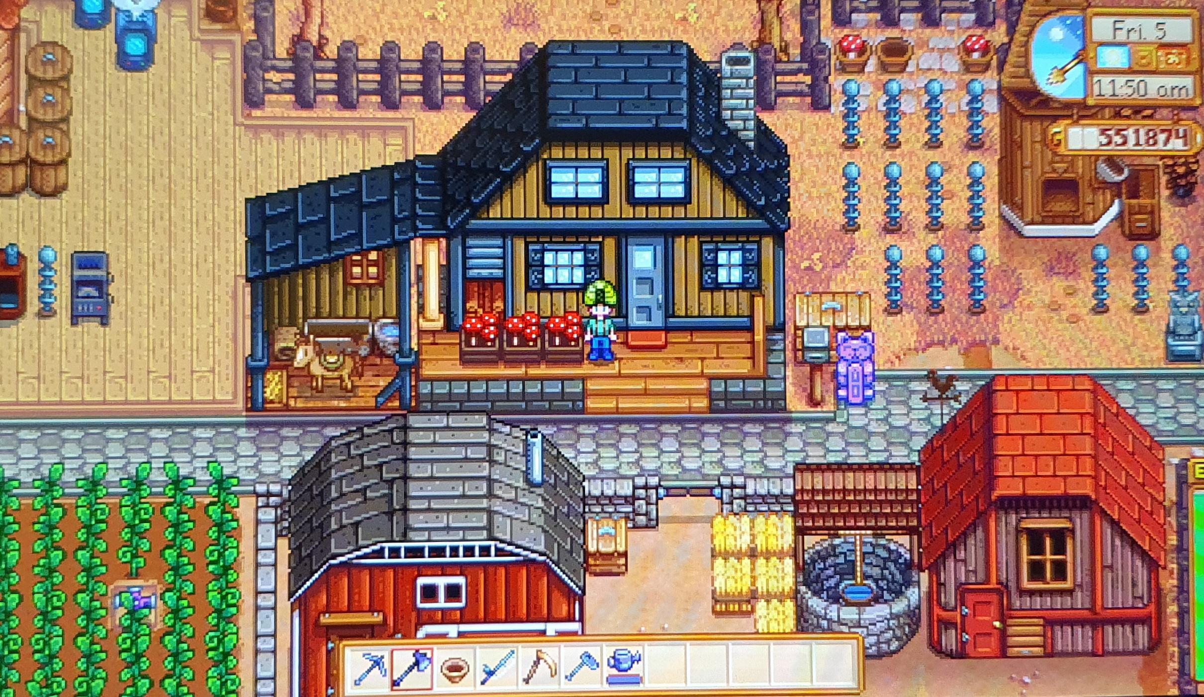 stardew valley stable