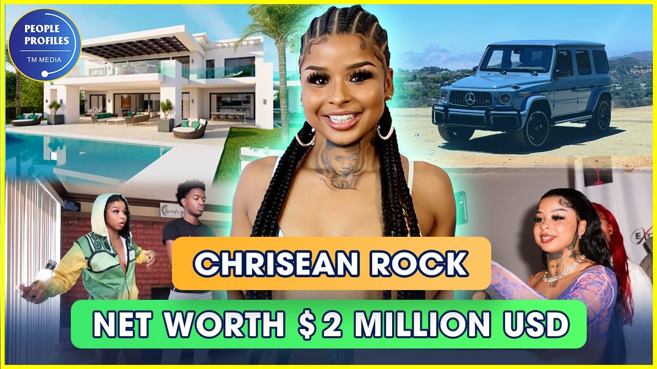 chrisean rock net worth 2023