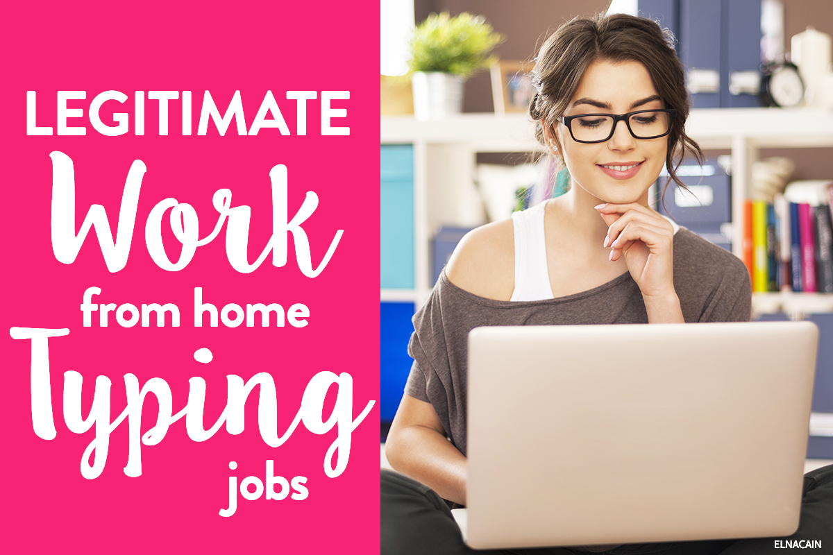 data entry work from home