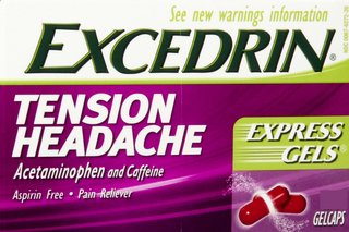 can you take dayquil and excedrin together