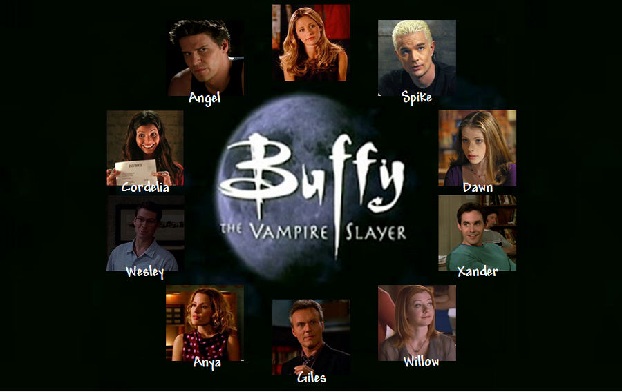 wallpaper buffy the vampire slayer