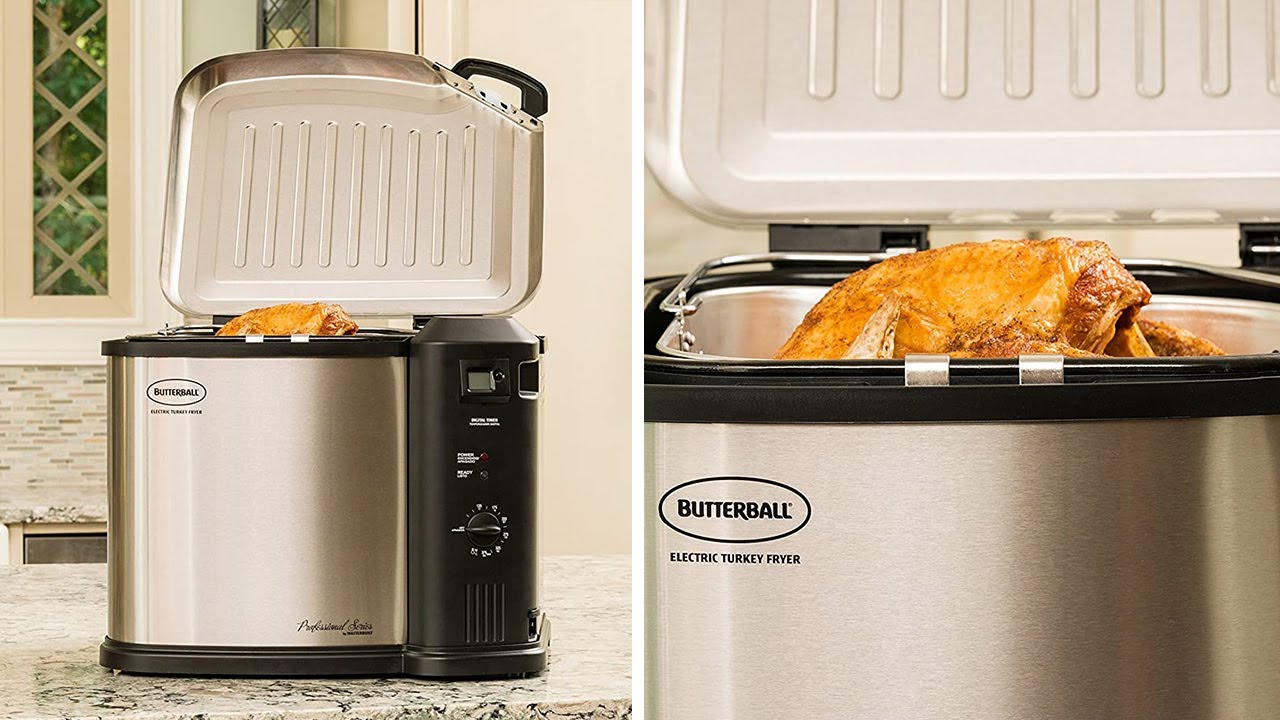 masterbuilt electric fryer