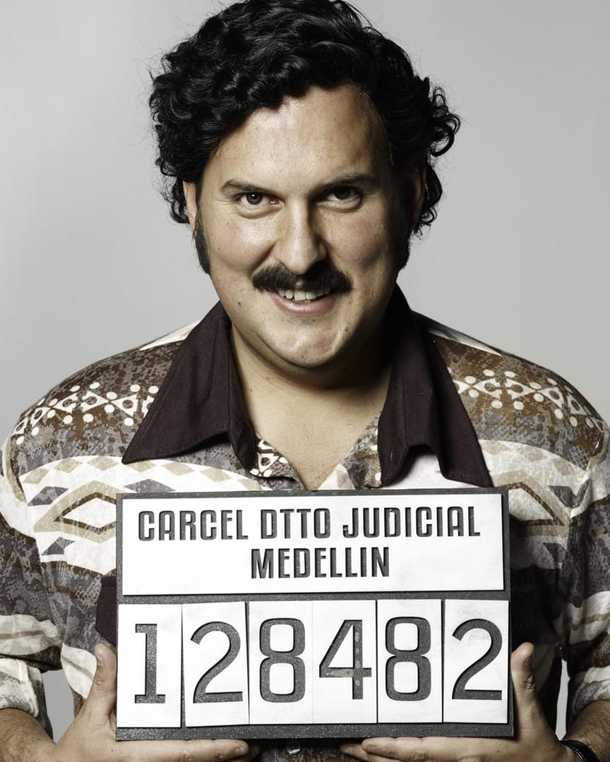 pablo escobar series name