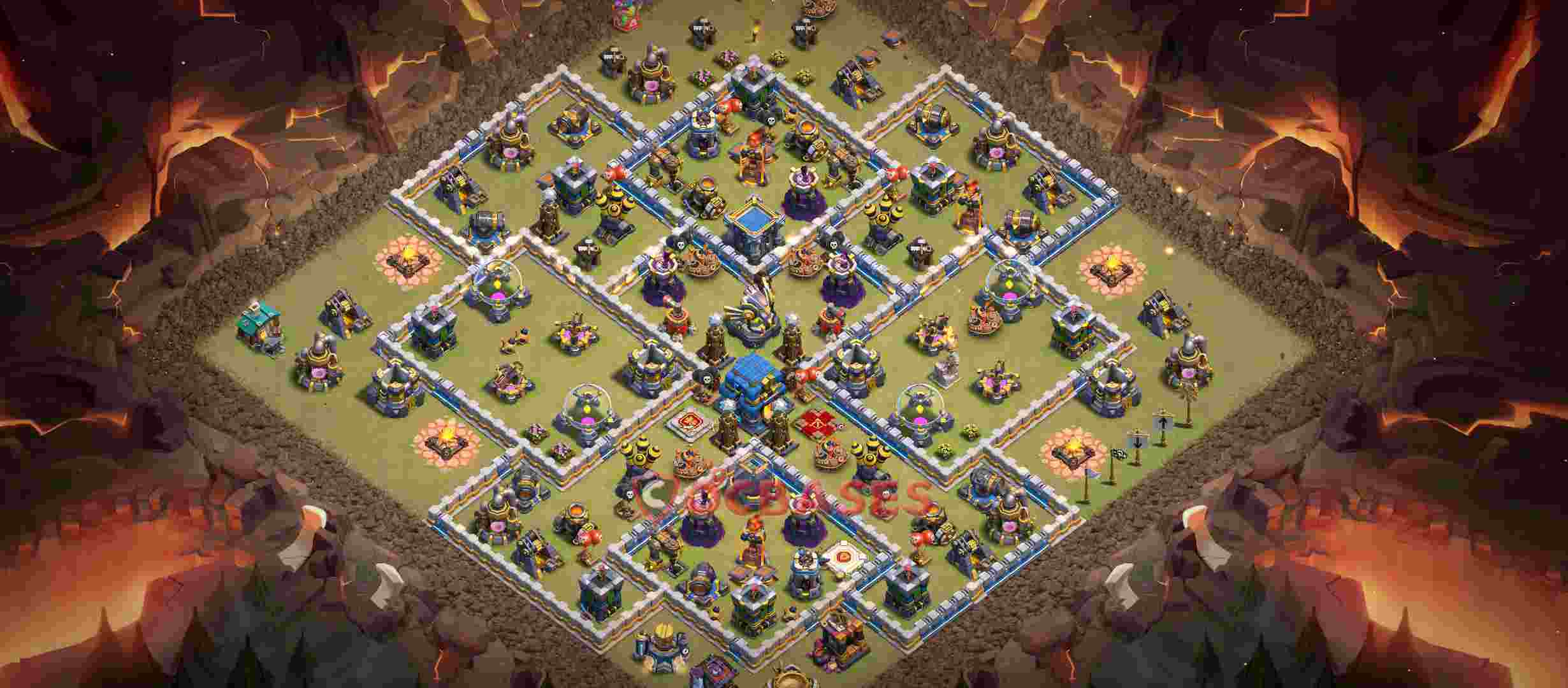 clash of clans th12