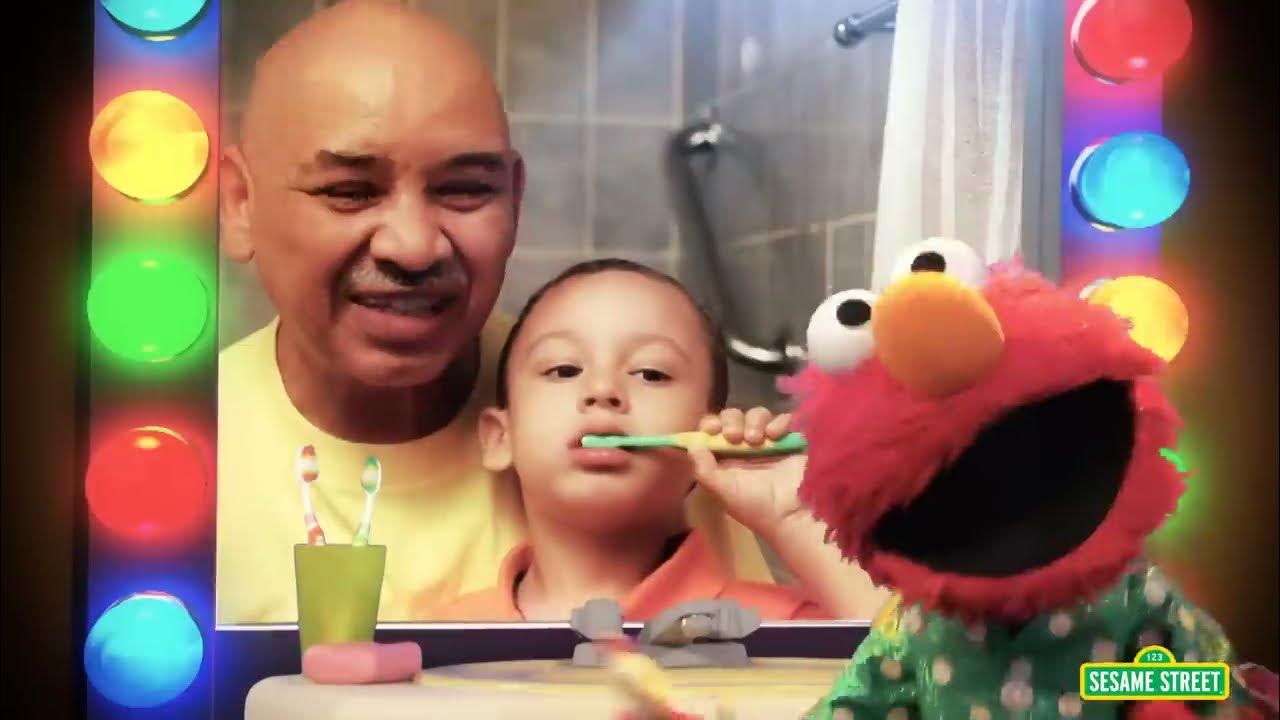 brush your teeth song elmo