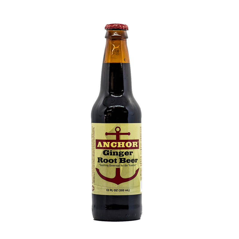 anchor ginger root beer