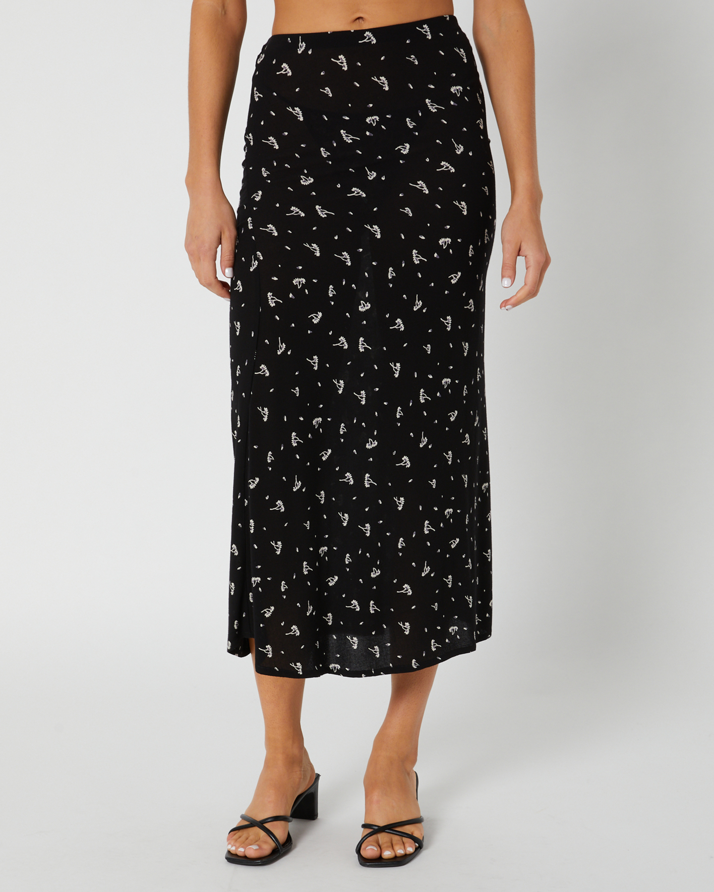 thrills midi skirt