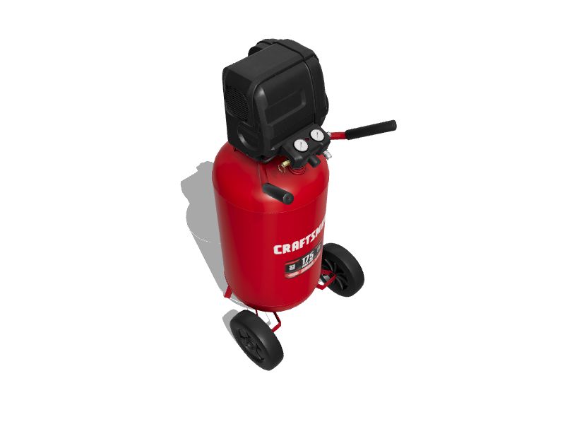 craftsman air compressor 33 gallon