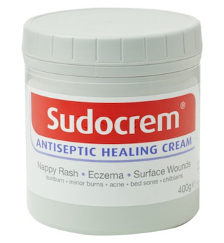 heat rash sudocrem