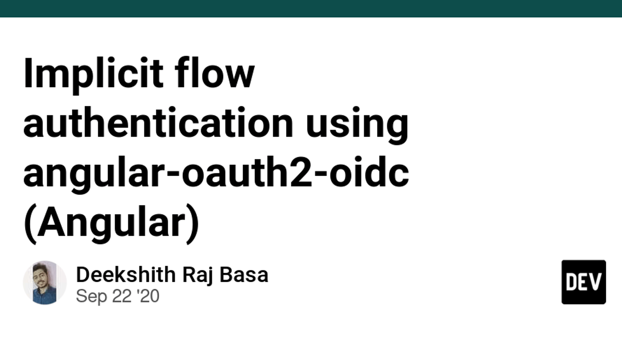 angular oauth2 oidc implicit flow example