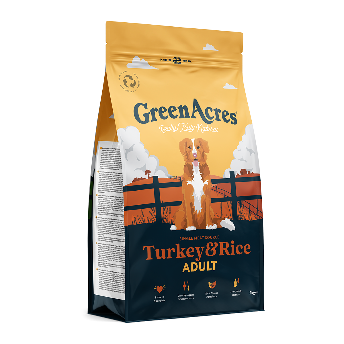 greenacres dog food