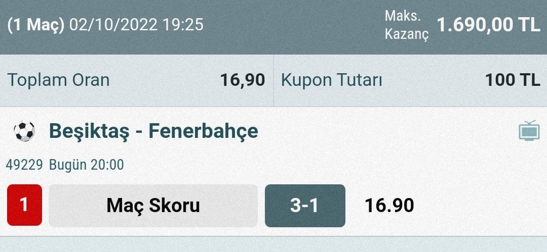 x ne demek iddaa