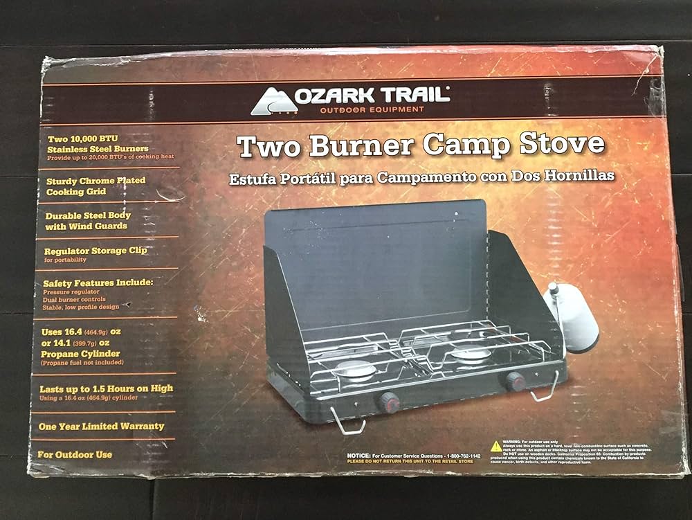 ozark trail warranty