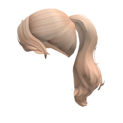 roblox ponytail