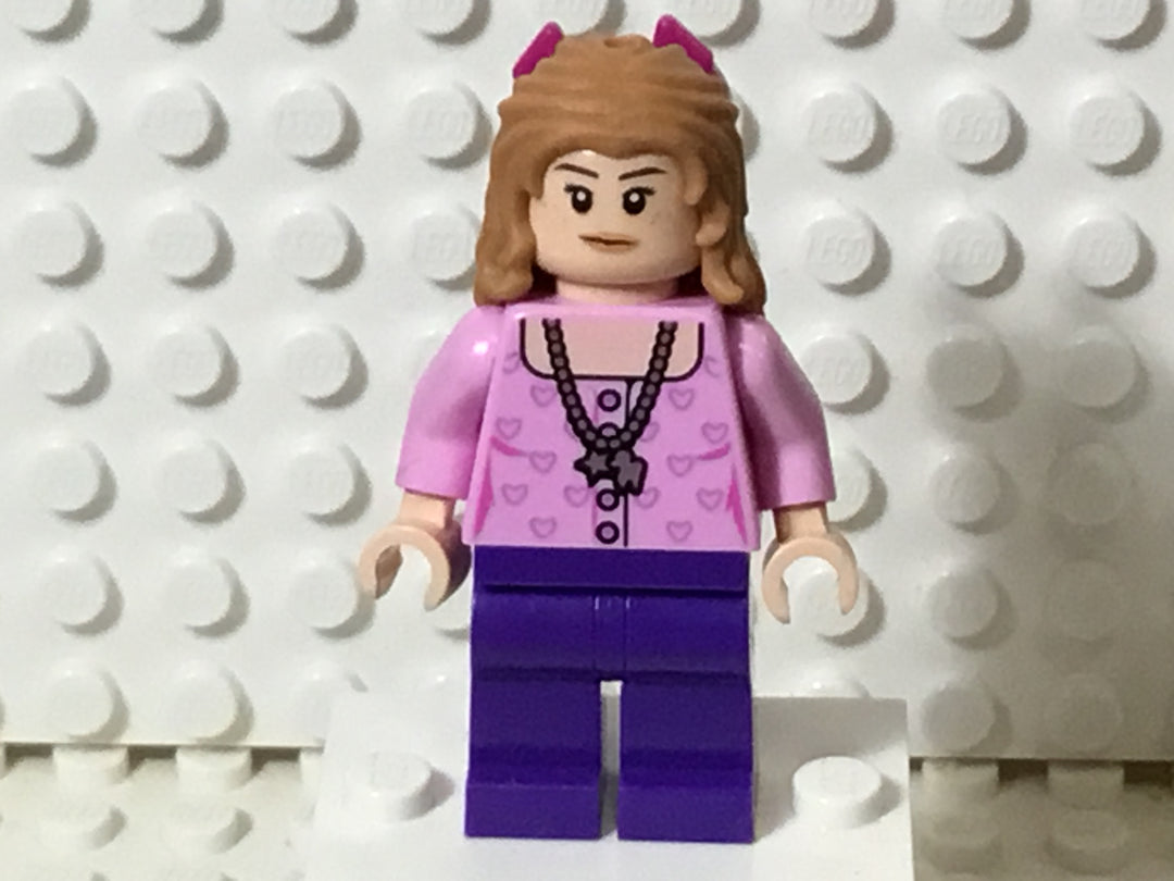 lavender brown lego