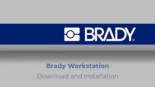 download brady workstation