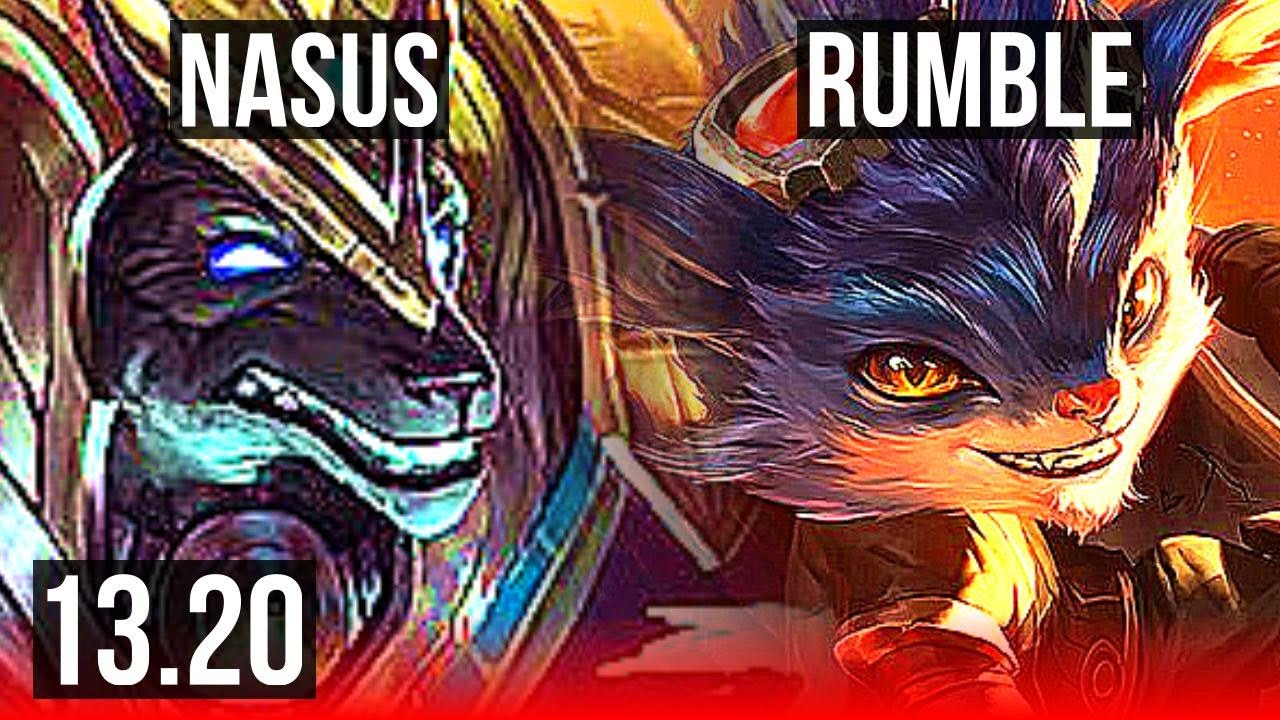 nasus vs rumble