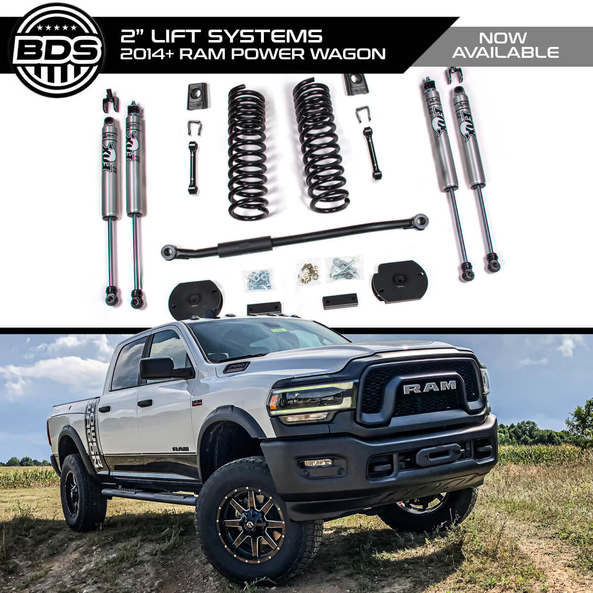 power wagon lift kit